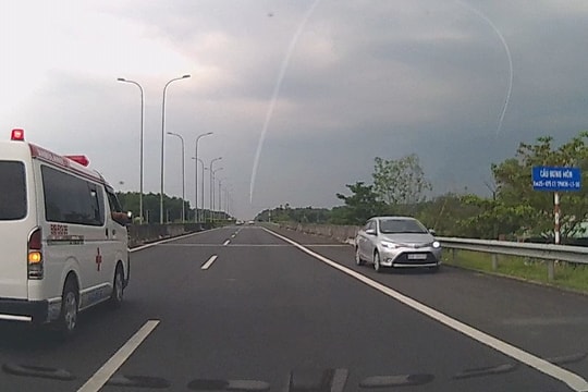 Các lỗi thường gặp và mức phạt khi lái xe trên cao tốc