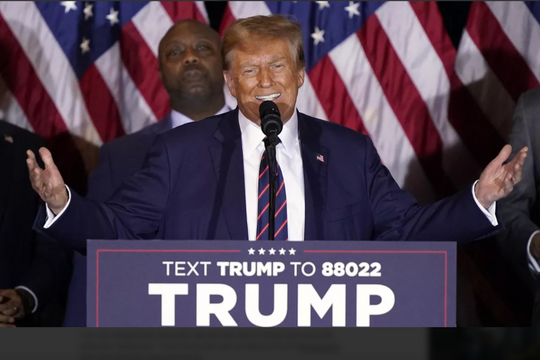 Ông Donald Trump nói Mỹ cần hòa hợp với Nga