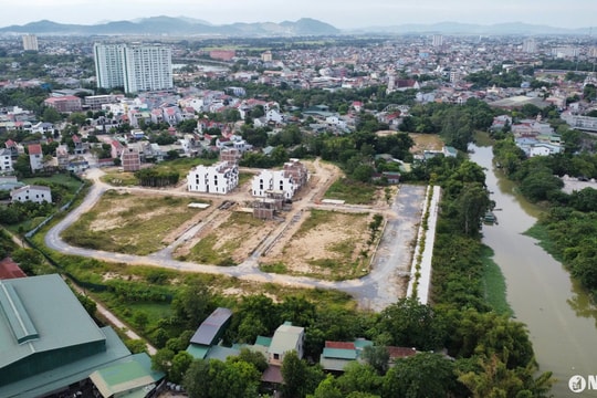 Phường phía Nam thành phố Vinh chỉ ra tồn tại trong 5 dự án khu đô thị, yêu cầu chủ đầu tư xử lý dứt điểm