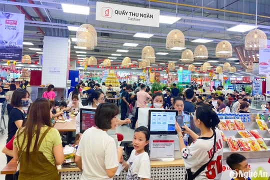 Kích cầu tiêu dùng, sức mua tăng, giá cả ổn định dịp lễ 2/9