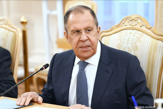 Ngoại trưởng Lavrov cảnh báo hậu quả việc phản đối đàm phán Nga-Ukraine