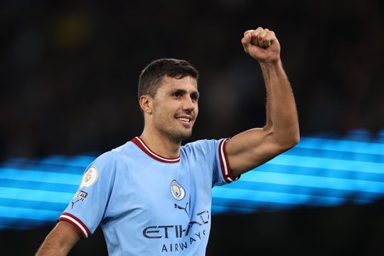 Rodri đang theo đuổi giấc mơ Real Madrid