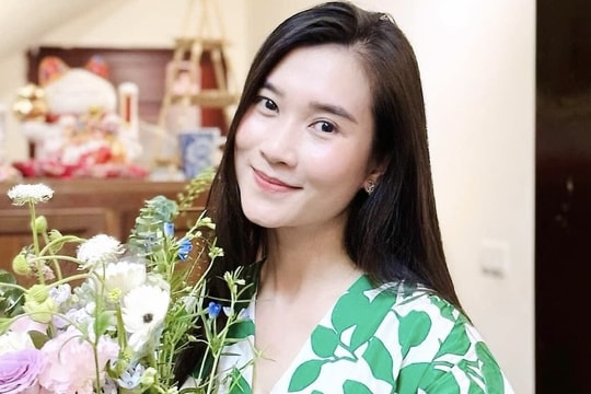 Không gian sống đẹp mê mẩn của BTV Khánh Trang 'Thời sự 19h'