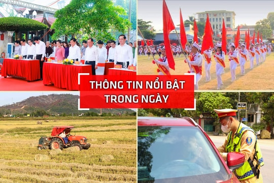 Nghệ An: Thông tin nổi bật ngày 1/9