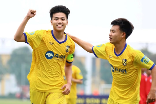 Nguyễn Trọng Tuấn - số 6 mới của Sông Lam Nghệ An