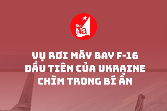 Vụ rơi máy bay F-16 đầu tiên của Ukraine chìm trong bí ẩn
