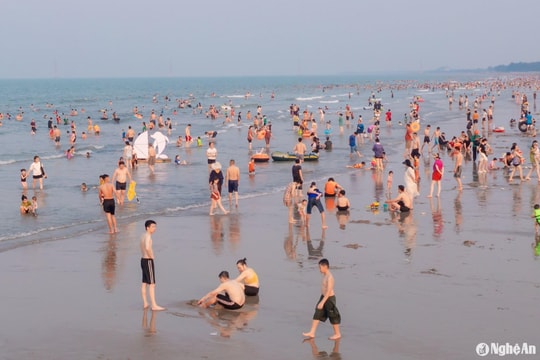 Các điểm đến ở Nghệ An nhộn nhịp trong dịp nghỉ lễ Quốc khánh