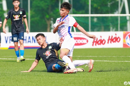 U15 Sông Lam Nghệ An gặp U15 Đông Á Thanh Hóa: 'Chung kết' bảng C