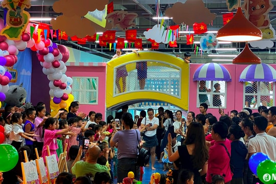 Các điểm vui chơi tại TP. Vinh hút khách trong dịp nghỉ lễ 2/9