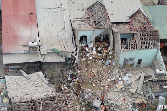 Dỡ phong tỏa hiện trường vụ nổ khiến 2 người tử vong ở Quỳ Hợp