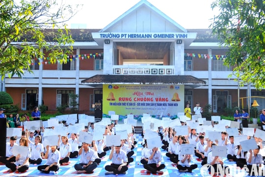 Báo động mang thai ngoài ý muốn tuổi vị thành niên ở Nghệ An