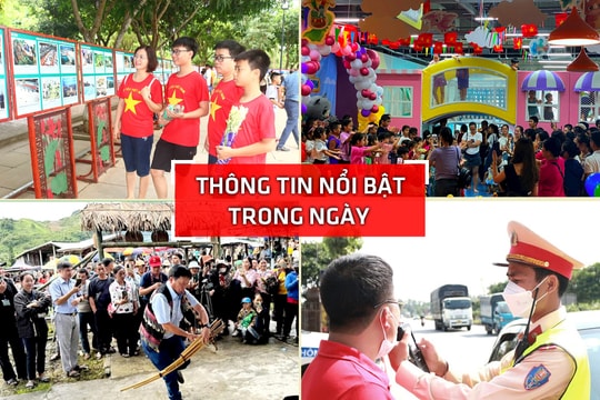 Nghệ An: Thông tin nổi bật ngày 2/9