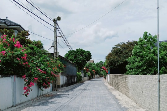 Nghi Lộc: Ý Đảng - lòng dân nối đường hạnh phúc