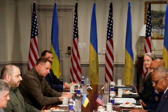 Ukraine bàn giao cho Mỹ danh sách mục tiêu có thể tấn công trên lãnh thổ Nga