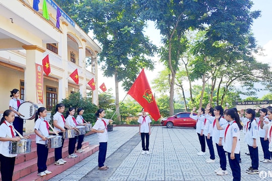 Các trường học Nghệ An sẵn sàng cho lễ khai giảng năm học mới