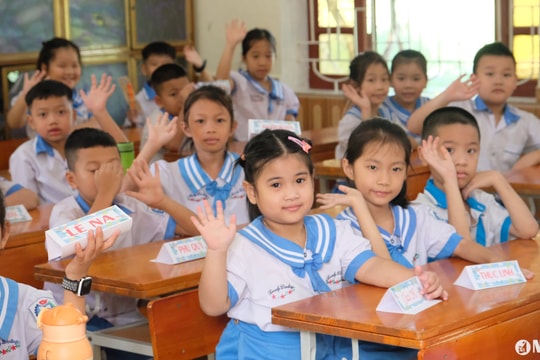 Thành phố Vinh cấp bù kinh phí để duy trì dạy học 2 buổi/ngày cho học sinh tiểu học