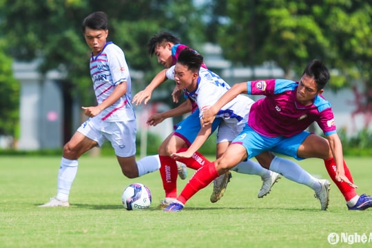 Gần 80 huấn luyện viên, vận động viên Sông Lam Nghệ An chưa được nhận tiền ăn năm 2024