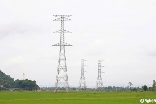 Kỳ tích tiến độ Dự án đường dây 500 kV mạch 3