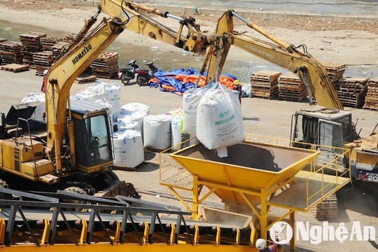 Chỉ số sản xuất công nghiệp Nghệ An tháng 8 tăng hơn 11%