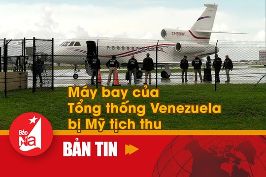 Máy bay của Tổng thống Venezuela bị Mỹ tịch thu