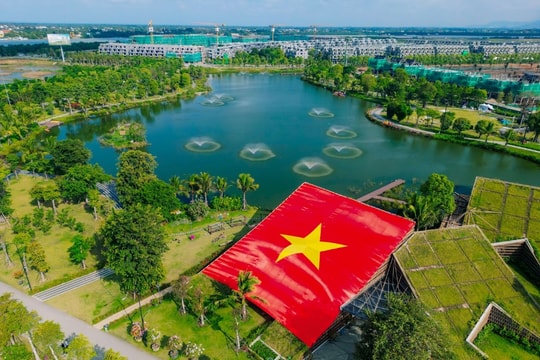 Đại công viên xanh Eco Central Park thu hút hơn 20 nghìn du khách dịp nghỉ lễ 2/9