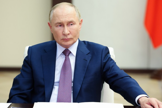 Tổng thống Putin: Nga chưa bao giờ từ bỏ đàm phán với Ukraine