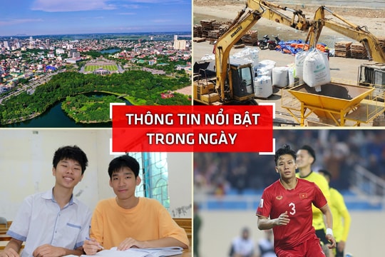 Nghệ An: Thông tin nổi bật ngày 3/9