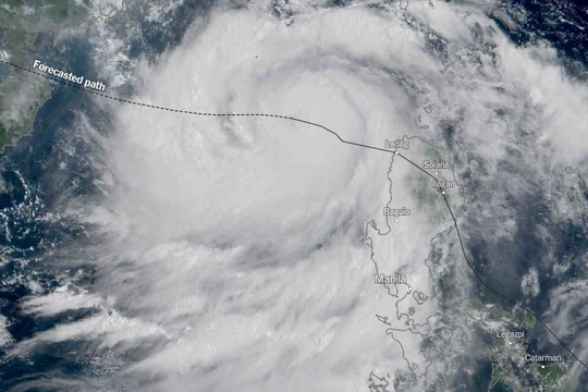 Nghệ An ra công điện hỏa tốc ứng phó bão số 3