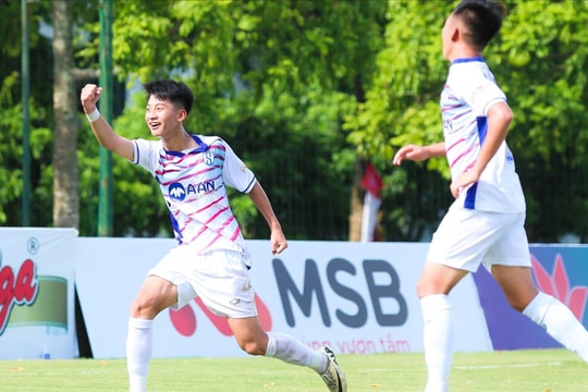 U15 Sông Lam Nghệ An gặp U15 Long An: 'Giữ chân' chờ vòng tứ kết