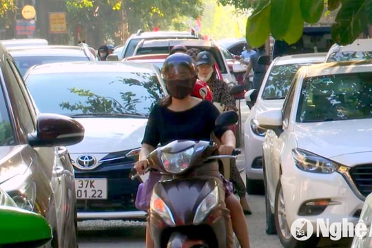 Ùn tắc nghiêm trọng, đường Đinh Công Tráng (TP. Vinh) sẽ trở lại lưu thông 2 chiều?