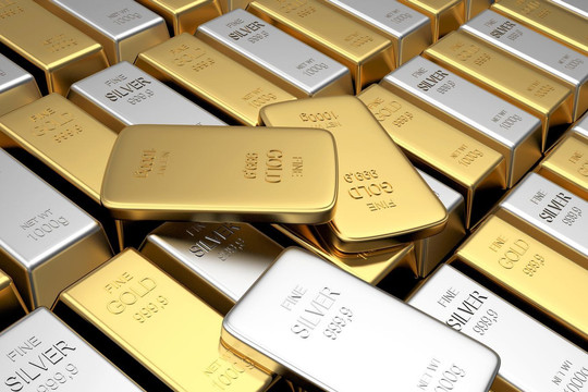 Giá vàng hôm nay 5/9/2024: Vàng thế giới giảm dưới mốc 2,500 USD