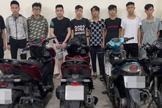 2 nhóm thanh niên hỗn chiến vì món nợ 1 triệu đồng