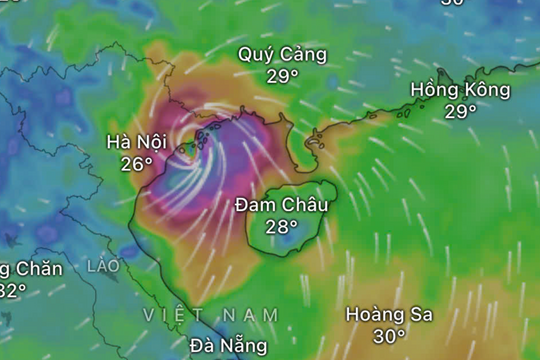 Nghệ An ra công điện ứng phó ở mức cao nhất với siêu bão YAGI