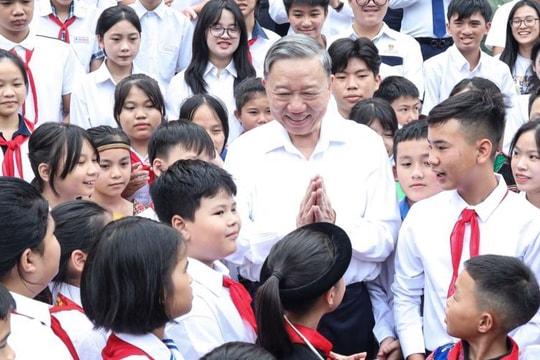 Thư của Tổng Bí thư, Chủ tịch nước Tô Lâm gửi ngành giáo dục nhân dịp khai giảng