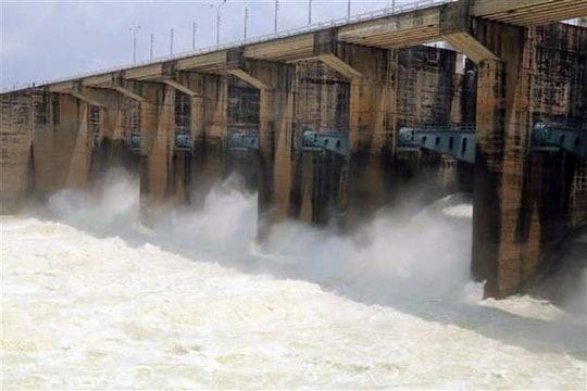 Thông báo vận hành điều tiết nước hồ chứa thủy điện Nậm Nơn