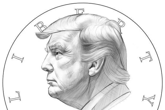 Mỹ xem xét phát hành đồng 1 USD in hình Trump ở cả hai mặt nhân kỷ niệm 250 năm độc lập