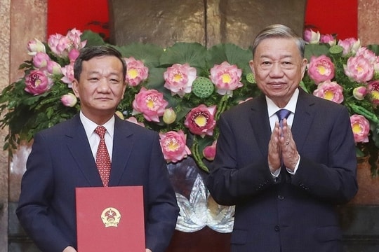 Phó trưởng Ban Đối ngoại Trung ương Nguyễn Minh Tâm làm Đại sứ Việt Nam tại Lào