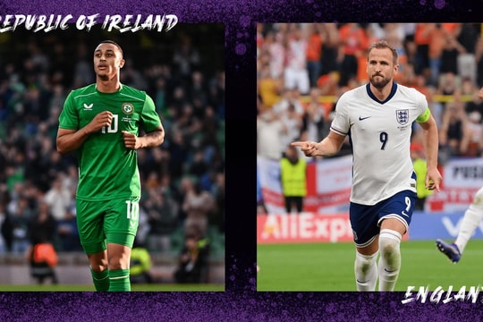 Nhận định, dự đoán CH Ireland vs Anh: Tam sư gầm vang