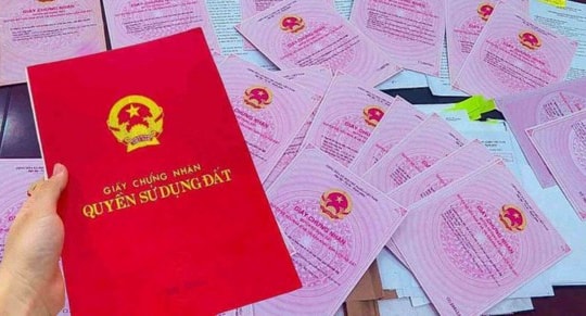 Các trường hợp phải đăng ký biến động đất đai