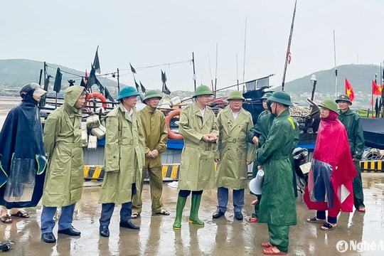 Thị xã Hoàng Mai chủ động ứng phó với siêu bão Yagi