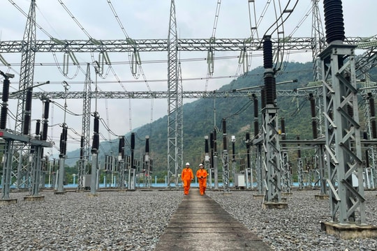 Thủy điện Bản Vẽ sẵn sàng ứng phó với bão số 3 (YAGI)