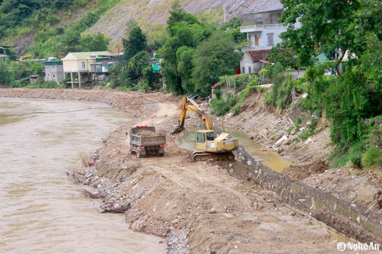 Giải ngân vốn đầu tư công của Nghệ An đạt hơn 54%
