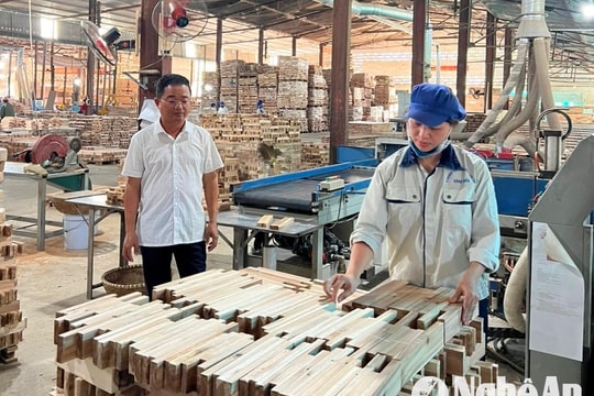 Ứng dụng chuyển đổi số công nghiệp nông thôn Nghệ An trong tình hình mới