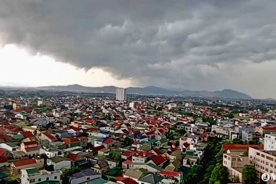 Siêu bão số 3 sắp đổ bộ