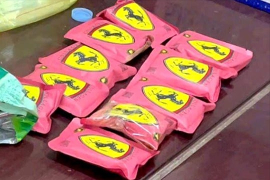 Xuất hiện ma túy 'nước vui' trên địa bàn Nghệ An