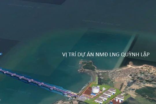 Chi tiết dự án nhiệt điện khí LNG hơn 2 tỷ USD tại Nghệ An