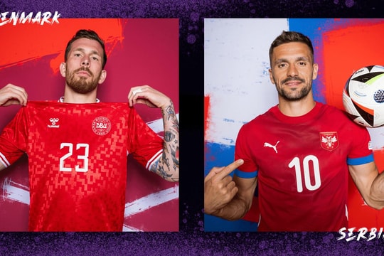 Nhận định, dự đoán Đan Mạch vs Serbia: Nổ tung đội khách