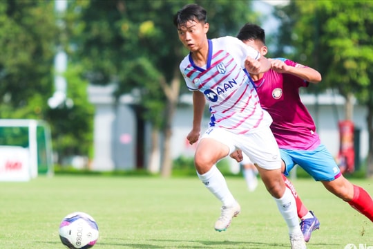 U15 Sông Lam Nghệ An gặp U15 Thể Công Viettel: Đá đúng sức là thắng
