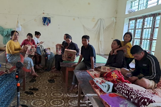 Ứng phó với bão số 3, Kỳ Sơn sơ tán 40 hộ dân