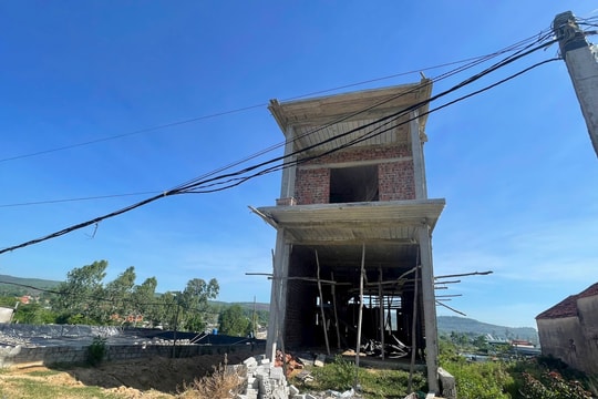 Thị xã Hoàng Mai: Hàng loạt công trình xây dựng trái phép